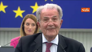 Il discorso di Prodi per i 20 anni dell'allargamento dell'Unione Europea - INTEGRALE