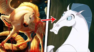 The Messed Up Origins™ of Pegasus | Mythology Explained - Jon Solo