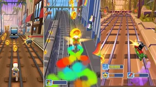 Subway surfers 🚊