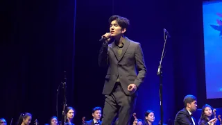 Dimash Kudaibergen in Los Angeles | Димаш Кудайберген в Лос Анжелесе -- 20.11.2017