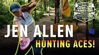 ARP | Jen Allen ACE RUNS EVERYTHING at Dexter | US Masters Practice Round |