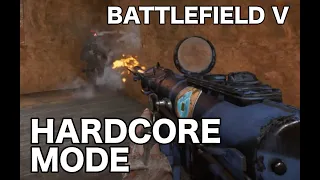 Hardcore server (200% damage) Al Marj Encampment - Battlefield 5