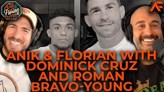 Dominick Cruz on 135lbs GOAT Discussion & Roman Bravo-Young on the 2024 Olympics and His MMA Future