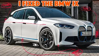 What the 2022 BMW iX should have looked like