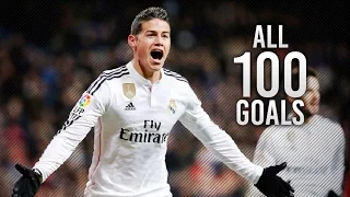 James Rodriguez ● All 100 Career Goals 2007-2016 | HD