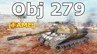 World of Tanks Оbject 279 - 4 Kills 11,1K Damage