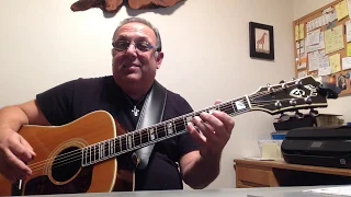 "Human Hands" by Elvis Costello ~ An "Uncle Tony's Quick Tutorial" Guitar Lesson by Tony Cultreri