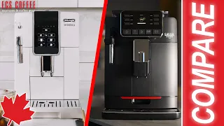 Delonghi Dinamica vs. Gaggia Cadorna Comparison! Which should you buy?