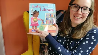 Lola at the Library by Anna McQuinn - Read Aloud
