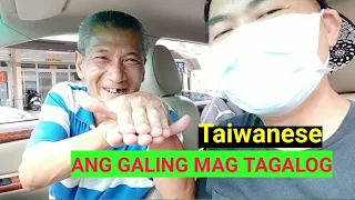 Hindi lang Pakistani may magaling mag tagalog Taiwanese din