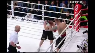 ПОБЕДА! Александр УСИК vs Андрей КНЯЗЕВ  Бокс 18 04 2015