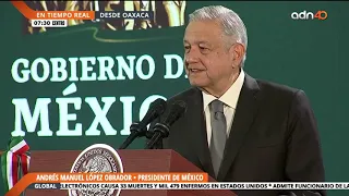 AMLO habla sobre los hechos violentos en Sinaloa