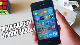 MAIN GAME ML, FREE FIRE, PUBG, MINECRAFT DI IPHONE JADUL - iPhone 4S iOS 9
