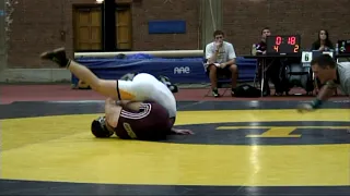 Funk Roll Counter to Far-Side Cradle - Michael Trasso