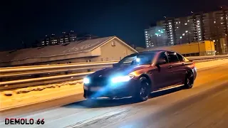 Дві сотні по трасі,стейдж два по класиці(Музика в машину)BMW M5 DRIFT, M5F90