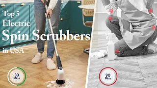 Top 5 Electric Spin Scrubbers in USA | On Amazon| Review 2023
