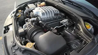 2019 Jeep Trackhawk (Engine Start)