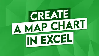 How to Create a Map Chart in Excel (Dynamic Maps in Excel)