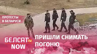 5 сотрудников милиции ломились в дверь к женщине в Минске