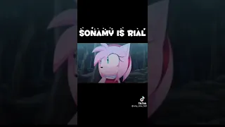 Sonic y amy nadie toca a mí bb