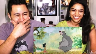 HONEST TRAILERS THE JUNGLE BOOK Reaction by Jaby & Fizaa!