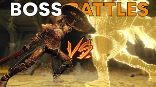 Fiercest Battle of POISE Damage - Golden Shade Godfrey VS Crucible Knight Ordovis