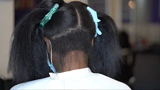 Nape breakage and Hair that SMOKES??!