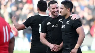 HIGHLIGHTS: All Blacks v Tonga (Hamilton)