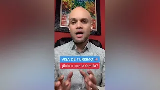 ¿SOLICITAR VISA SOLO O CON LA FAMILIA? 🇺🇸