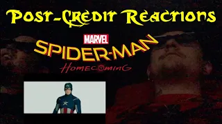 Post-Credit Reactions - Spider-Man: Homecoming