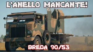 Breda 90/53: l'Anello Mancante! - War Thunder ITA