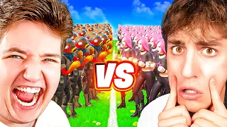 KEBCIO vs JACOB w Fortnite