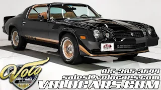 1979 Chevrolet Camaro Z28 for sale at Volo Auto Museum (V20612)