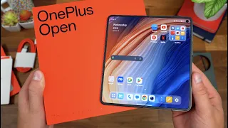 OnePlus Open Unboxing!