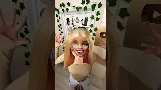 Я стала Барби?!😱 #барби #барбигерл #barbie #barbiegirl #barbievideo #а4 #ледидиана #tiktok #тикток