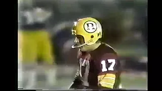 1971-12-13 Washington Redskins vs Los Angeles Rams