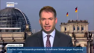 Niels Annen zum Minsker-Abkommen im Tagesgespräch am 16.03.2015