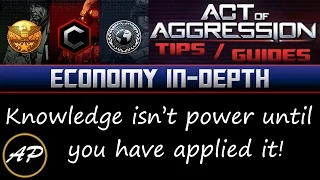 Act of Aggression: Guide - Economy In-Depth