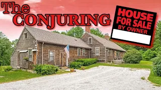 The REAL Conjuring House Is up for SALE | Full Listing Walkthrough