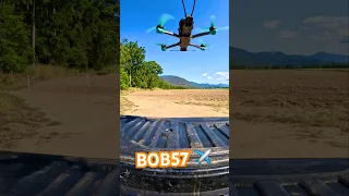 BOB57 ✈️ FREESTYLE 🔥 6” FPV DRONE ✈️ #ytshorts #travel #dji #drone #fpv #gopro