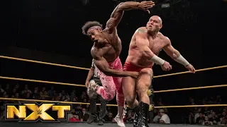 Velveteen Dream vs. Lars Sullivan: WWE NXT, Nov. 7, 2018