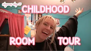 VLOGMAS DAY 23 | let's take a tour of my childhood room :)