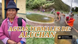 Doña Empera | De paseo por las aguas termales de aluchan