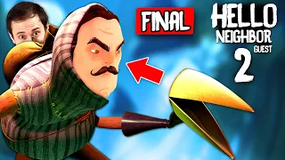 FINALUL din HELLO Neighbor 2 (GUEST)! Cine e PASAREA ?