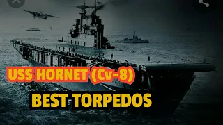 BATTLE USS HORNET (Cv-8) UNDER FIRE TORPEDOS RINE [Battle Of Warships]