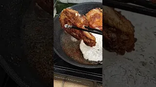 natural color for frying pork chops #satisfying #food #shortvideo