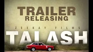 Latest pakistani movie TALASH trailer 2019