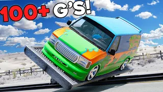 The Most Insane Roll Over Test You Will Ever See In BeamNG Drive