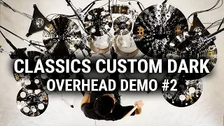 Meinl Cymbals - Classics Custom Dark - Overhead Demo #2