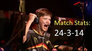 S1mple DESTROY FPL ON NUKE